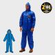 Kappler® Zytron® Z100XP Coverall with Hood & Boots and Elastic Wrists #Z1S414XP