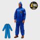 Kappler® Zytron® Z100XP Coverall with Collar & Elastic Wrists and Ankles #Z1B417XP