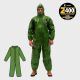 Kappler® Zytron® Z400 Coverall with Collar & Elastic Wrists and Ankles #Z4H417