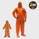 Kappler® Zytron® Z500 Coverall with Hood & Sock Boots and Elastic Wrists #Z5H426