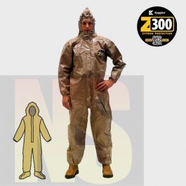 Buy Kappler® Zytron® Z300 Coverall with Hood & Sock Boots