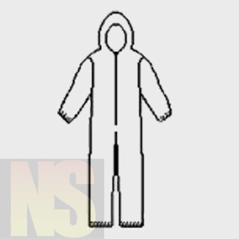 Buy Kappler® Zytron® Z100 Coverall with Hood & Elastic