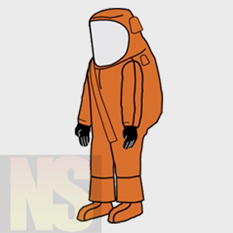 Buy Kappler® Zytron® Z500 Level A Suit w/ Expanded Back Z5H550