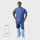 Kappler ProVent® Plus - Medical Protection Knee-high Boot, Elastic Top 2-ply Sole - #PPN026