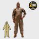 Kappler® Zytron® Z300 Coverall with Hood & Boots and Elastic Wrists #Z3H414