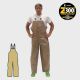 Kappler® Zytron® Z300 Bib Trousers #Z3H660
