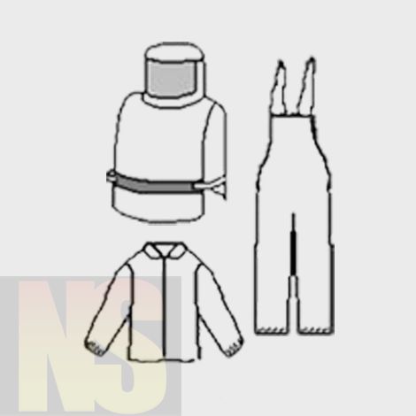 Kappler Frontline 300 3-piece Ensemble Chemical/FR Protection Suit
