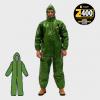 Kappler® Zytron® Z400 Coverall with Hood & Elastic Wrists and Ankles #Z4H428