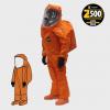 Kappler® Zytron® Z500 NFPA Level A Suit w/ Expanded Back#Z5HTN C2