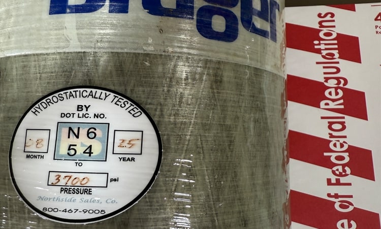 Hydrostatic Cylinder Testing - Northside Sales - Arkansas